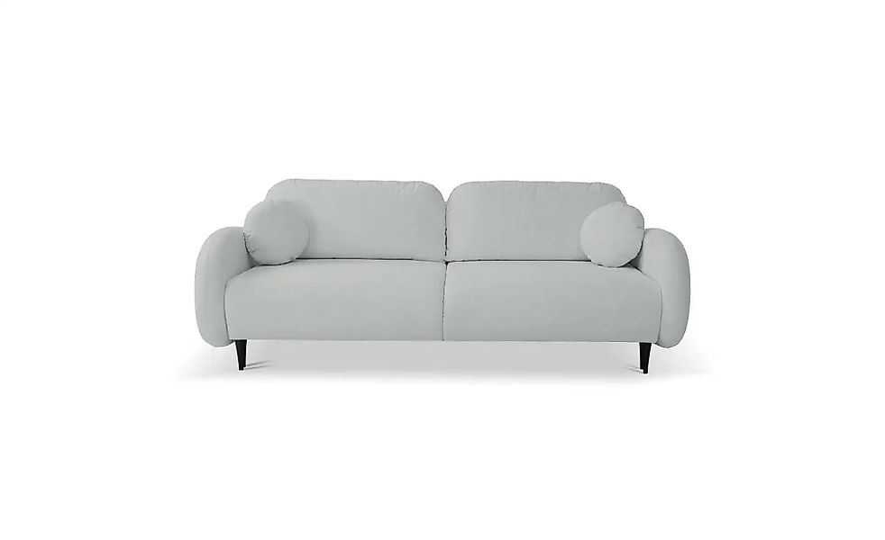 Selsey Einzelsofa mit Schlaffunktion Barfa ¦ grau ¦ Maße (cm): B: 232 H: 95 günstig online kaufen