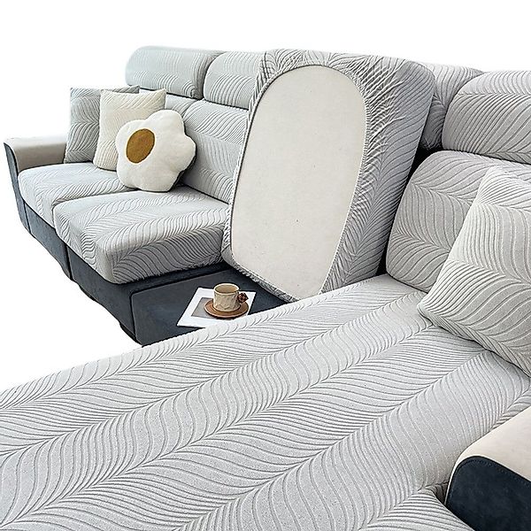 Kaket Sofaschoner Universelle Weichem Sofabezug 1/2/3/4 günstig online kaufen