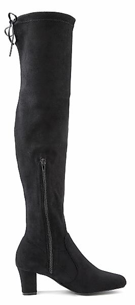 LASCANA Overkneestiefel Slouchy Boots,Langschaft Stiefel,Schlupf-Boot, weic günstig online kaufen