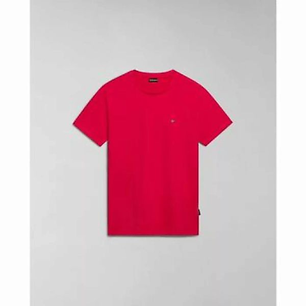 Napapijri  T-Shirts & Poloshirts SALIS SS SUM NP0A4H8D-R25 RED BARBERRY günstig online kaufen