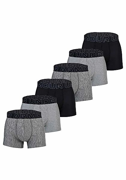 Under Armour Boxershorts "Boxershort UA PERFORMANCE TECH - SOLID Solid 3" 6 günstig online kaufen