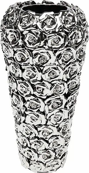 Kare Design Tischvase »Vase Rose Multi Chrom Big« günstig online kaufen