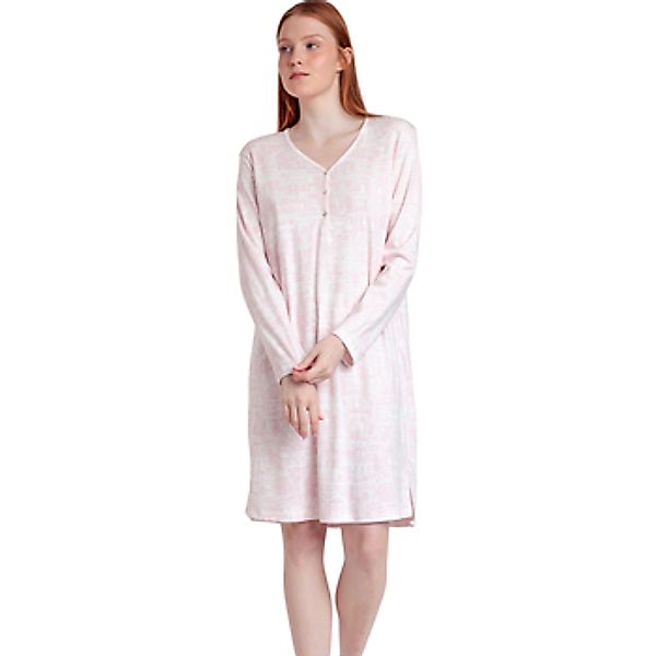 Admas  Kurze Kleider Nachthemd mit langen Ärmeln La Vie Est Belle günstig online kaufen