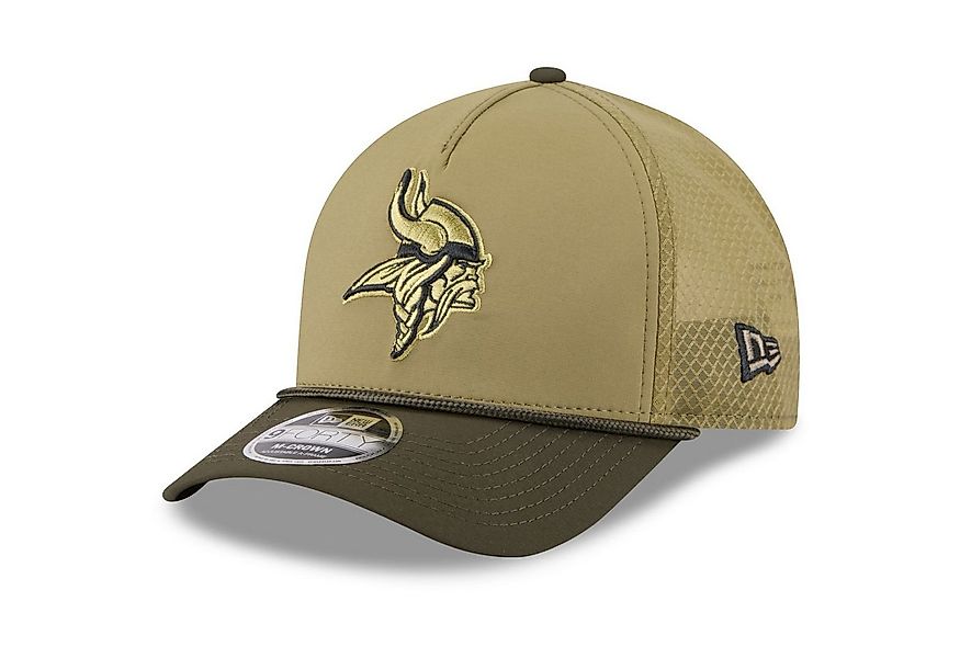 New Era Trucker Cap 9Forty MCrown SALUTE Minnesota Vikings günstig online kaufen