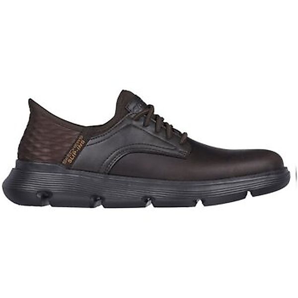 Skechers  Sneaker Sportschuhe SLIP INS GARZA GERVIN 205046 CHOC günstig online kaufen