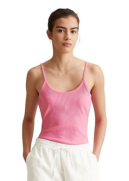 Marc O'Polo DENIM T-Shirt aus Rippjersey günstig online kaufen