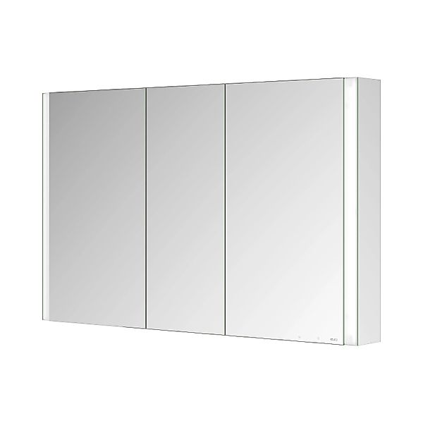 KEUCO Aufputz-LED-Spiegelschrank Royal Diez 120cm 3 Türen Spiegelheizung Se günstig online kaufen