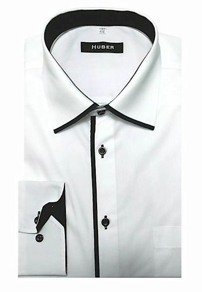 Huber Hemden Businesshemd HU-0100 Kentkragen Kontraststoff Regular Fit-gera günstig online kaufen
