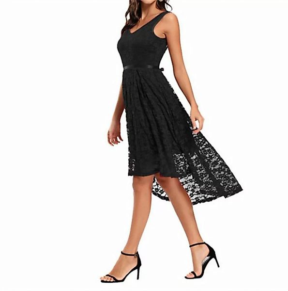AFAZ New Trading UG Sommerkleid Einfarbiges, rückenfreies Damenkleid günstig online kaufen