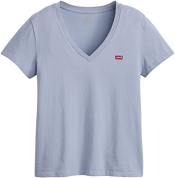 Levis V-Shirt "Perfect Tee", mit kleinem Batwing- Logo günstig online kaufen