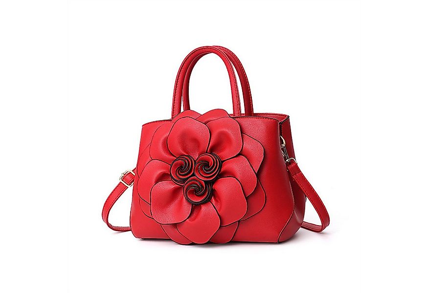 autolock Henkeltasche Henkeltasche Einfarbige Handtasche mit großer Umhänge günstig online kaufen