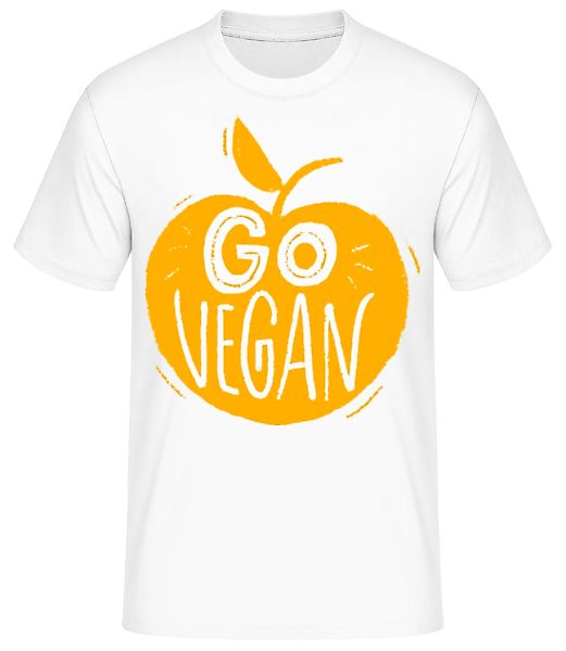 Go Vegan · Männer Basic T-Shirt günstig online kaufen