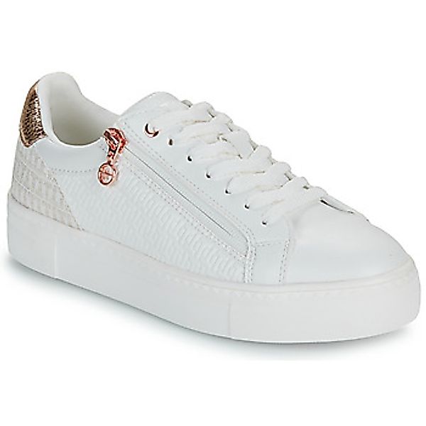 Tamaris Plateausneaker, Freizeitschuh, Halbschuh, Schnürer mit Besätzen und günstig online kaufen