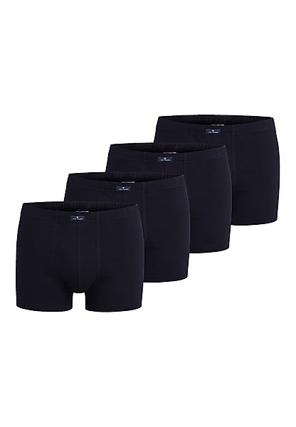 TOM TAILOR Boxershorts "Texas" Packung, 4er Pack, bequem, basic, eng, atmun günstig online kaufen