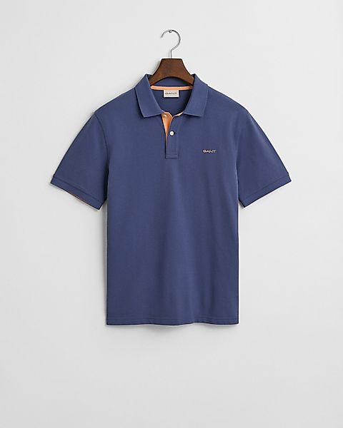 Gant Poloshirt Kontrast Piqué Poloshirt günstig online kaufen