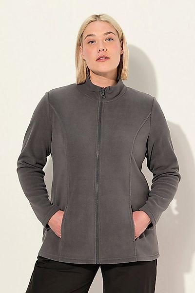 Ulla Popken Sweatjacke Fleecejacke Baukastensystem Innenjacke recycelt günstig online kaufen