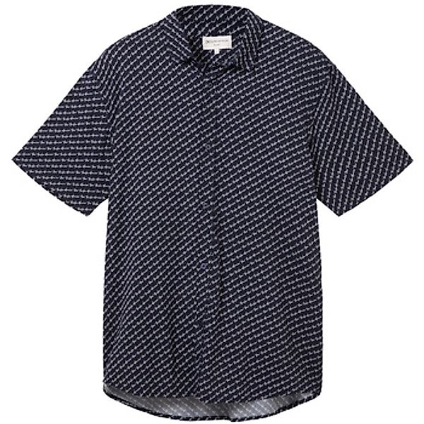 Tom Tailor  Hemdbluse Hemd Kurzarmhemd günstig online kaufen