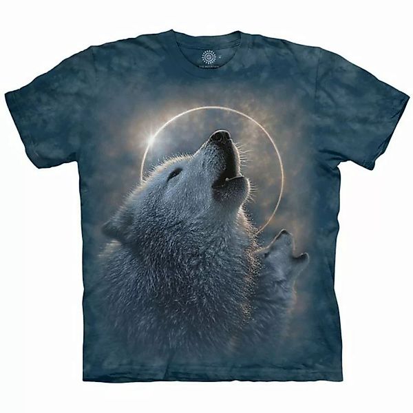 The Mountain T-Shirt Wolf Eclipse günstig online kaufen