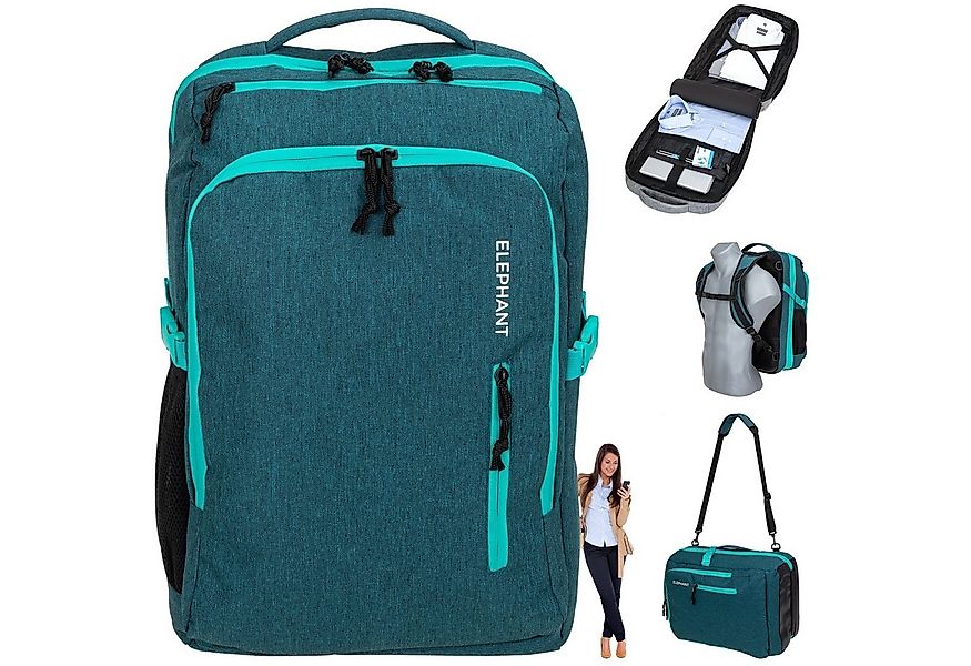 ELEPHANT Reiserucksack Flugzeug Handgepäck Fly Legends 12900, Kabinengepäck günstig online kaufen