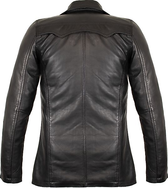MDM Lederblazer Herren Ledersakko Lederjacke Lederblazer günstig online kaufen