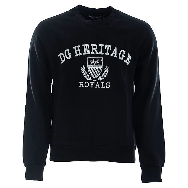 Dolce & Gabbana 738278 Rundhalsausschnitt Sweater 44 Black günstig online kaufen