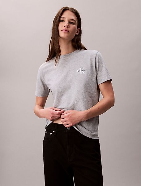 Calvin Klein Jeans T-Shirt A- Logo günstig online kaufen