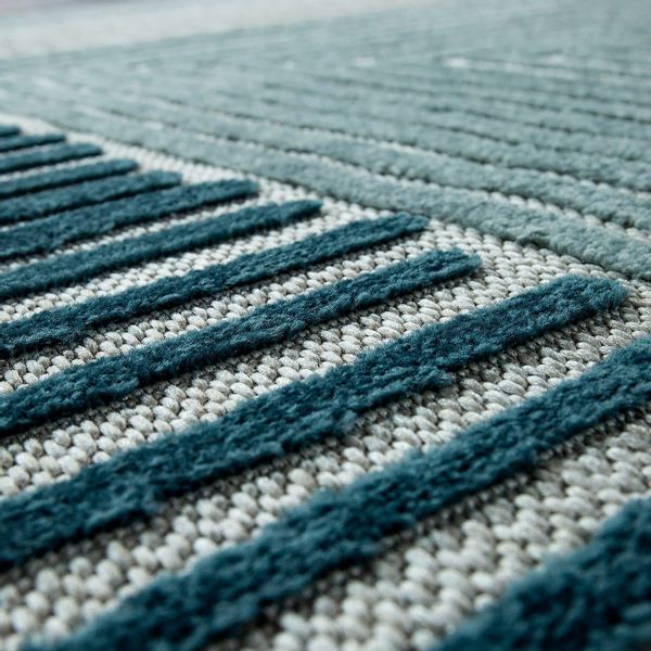 Paco Home Teppich "Stilo 850" rechteckig 12 mm Höhe In- und Outdoor geeigne günstig online kaufen