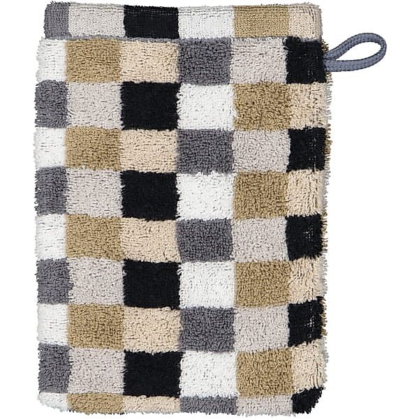 Cawö Handtuch Waschhandschuh Lifestyle Karo 7047 37, Walkfrottier (1-St), F günstig online kaufen