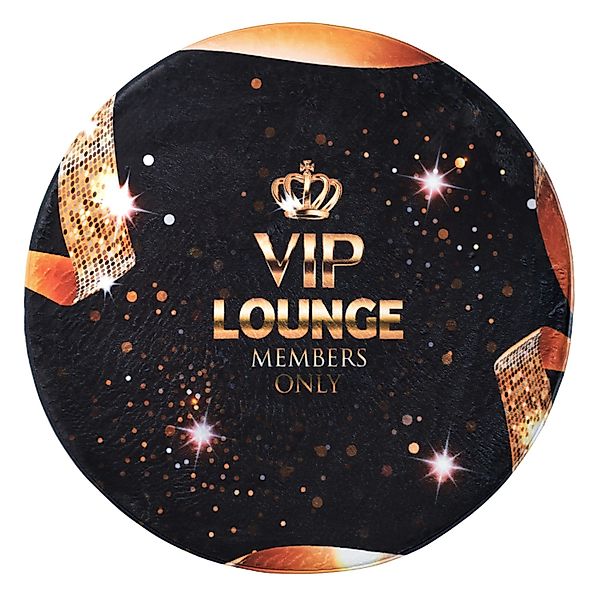 Sanilo Schaum-Badematte "rund VIP-Lounge" Höhe 15 mm Memory Schaum  rutschh günstig online kaufen