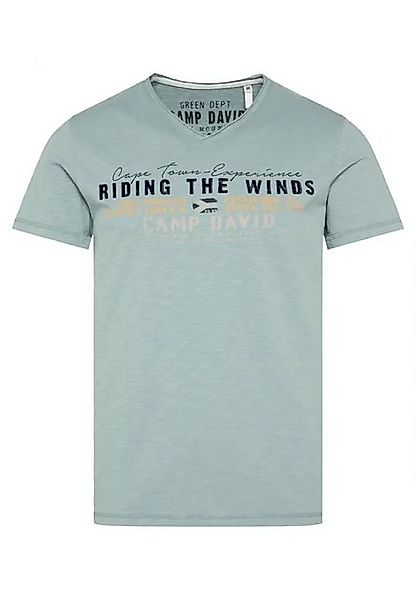 CAMP DAVID T-Shirt T-Shirt PARAGLIDING CAPE TOWN Kurzarmshirt (1-tlg., 1) günstig online kaufen