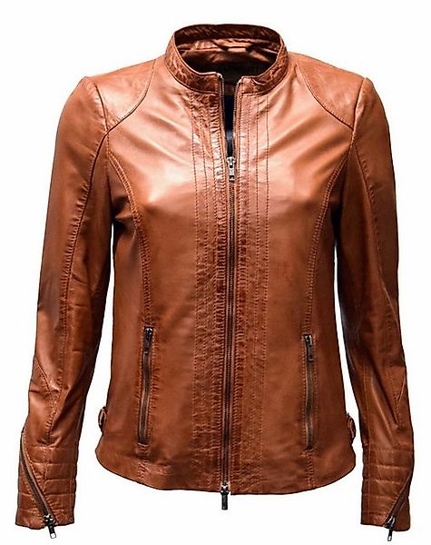 Zimmert Leather Lederjacke Tina weiches Leder günstig online kaufen