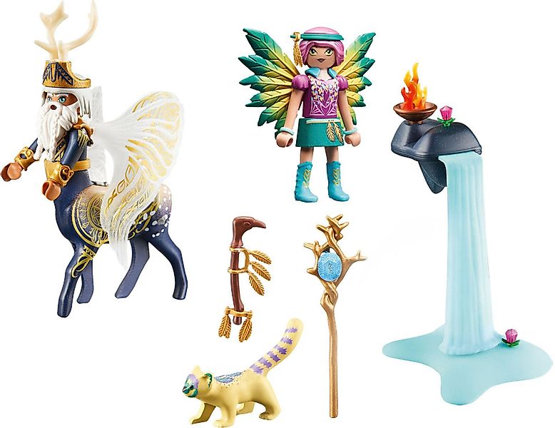 Playmobil® Abjatus mit Knight Fairy Hildi günstig online kaufen