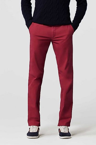 MEYER 5-Pocket-Jeans MEYER BONN Chino rot 9-3004-55 günstig online kaufen