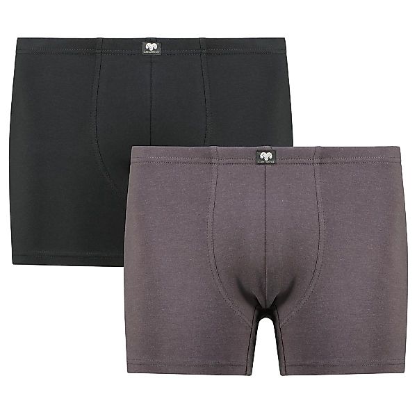 Ceceba Doppelpack Pants mit verkürzter Leibhöhe Farbe dunkelgrau Größe: 3XL günstig online kaufen