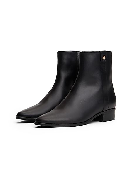 Tommy Hilfiger TH LEATHER POINTY ZIP günstig online kaufen