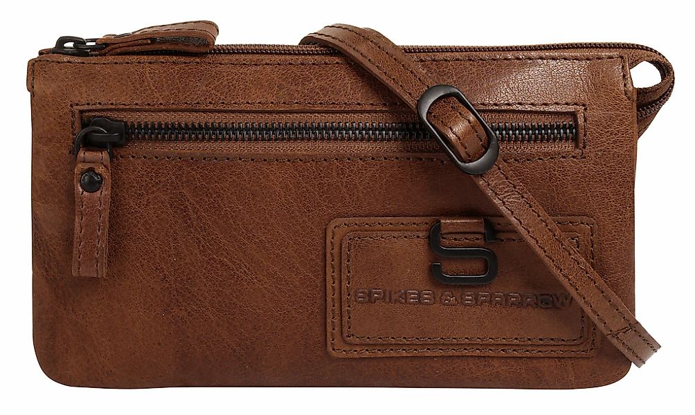 Spikes & Sparrow Umhängetasche "CROSS BODY MINI" echt Leder günstig online kaufen