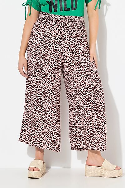 Ulla Popken Culotte Culotte Rose Leomuster günstig online kaufen