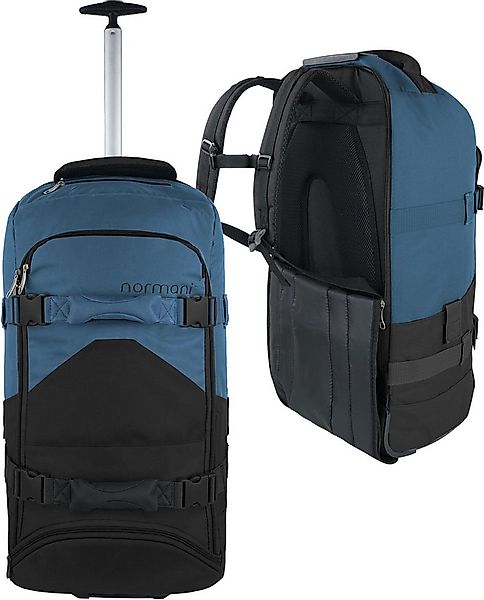 normani Reisetasche Reisetasche mit Rollen und Rucksackfunktion, Reise-Trol günstig online kaufen