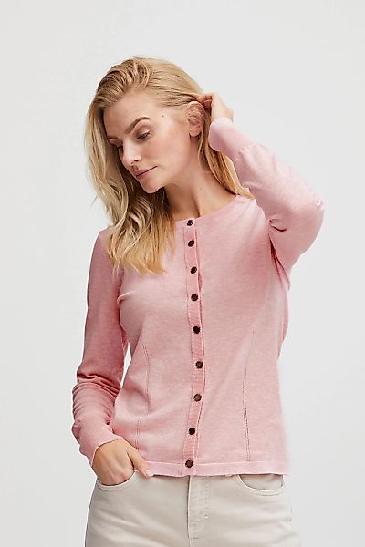 Pulz Jeans Strickjacke PZSARA - 50203229 Schöne Strickjacke mit Zierknöpfen günstig online kaufen