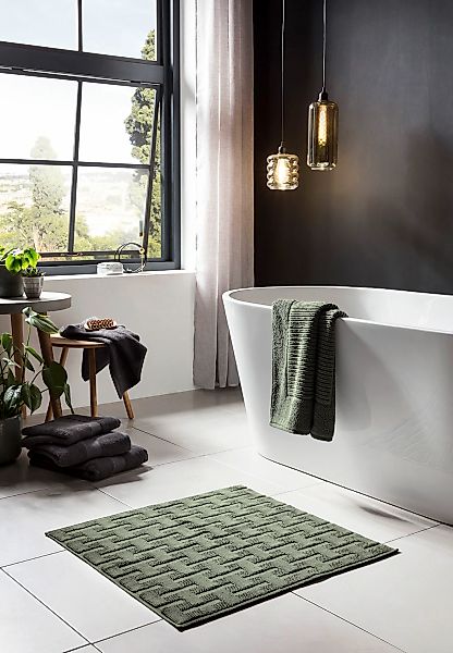 done.® Badematte »Delia«, rutschhemmend beschichtet, fußbodenheizungsgeeign günstig online kaufen