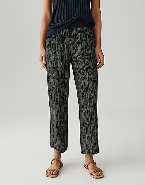 OPUS PANTS Culotte MALOTTA LEAF Wide günstig online kaufen