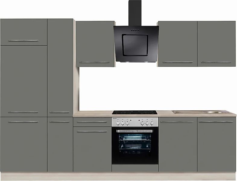 OPTIFIT Küchenzeile "Bern" Breite 300 cm, wahlweise mit E-Geräten, höhenver günstig online kaufen