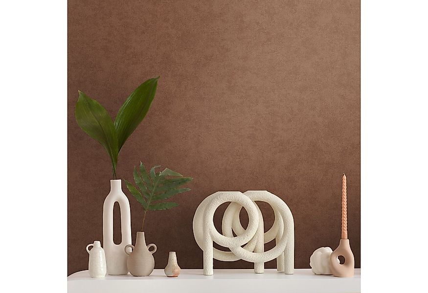 A.S. Création Vliestapete French Affair einfarbige Tapete Unitapete minimal günstig online kaufen