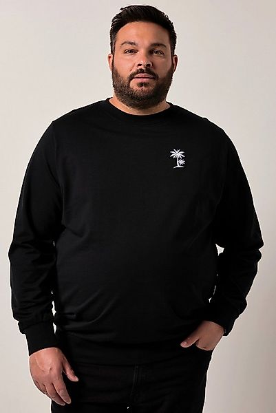 Men Plus Sweatshirt Men+ Sweatshirt Palmen-Stick bis 8 XL günstig online kaufen