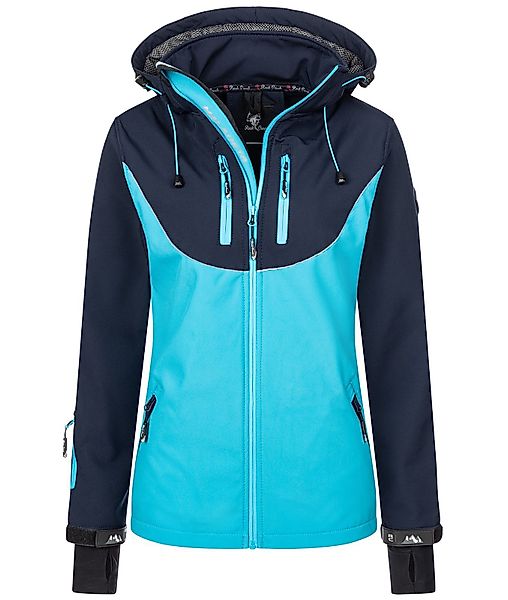 Rock Creek Softshelljacke Damen Softshelljacke Wanderjacke günstig online kaufen
