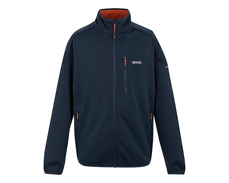 Regatta Fleecejacke Kames Herren Strickjacke, Übergangsjacke, Sweatjacke, O günstig online kaufen
