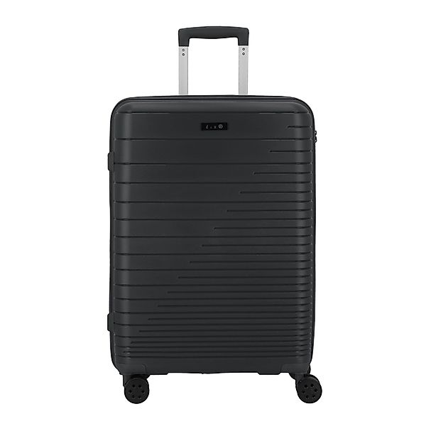 D&N Hartschalen-Trolley Travel Line, 4 Rollen, günstig online kaufen