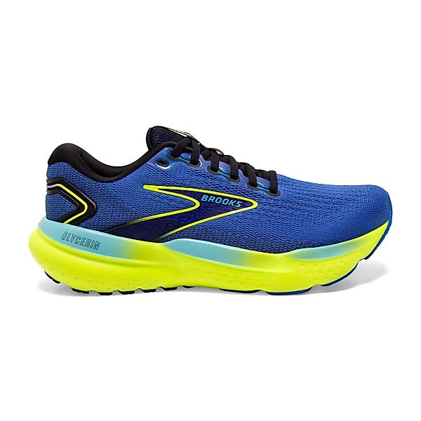 Brooks Glycerin 21 BLUE/NIGHTLIFE/BLACK Laufschuh günstig online kaufen