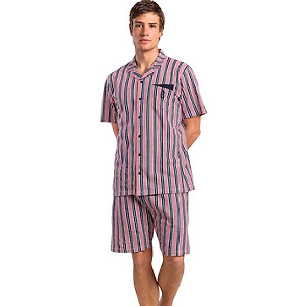 Admas  Pyjamas/ Nachthemden Pyjama Shorts Hemd Kurzarm Motion günstig online kaufen
