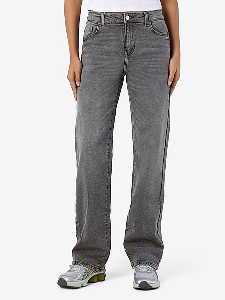 Noisy may Straight-Jeans NMYOLANDA NW WIDE JEANS AZ371DG NOOS günstig online kaufen